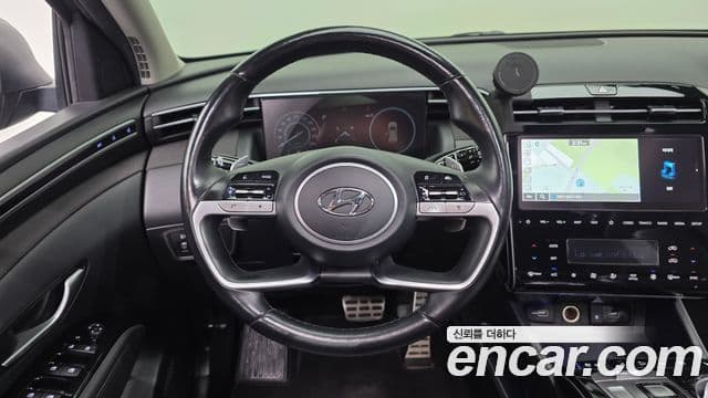 Hyundai The New Tucson 2021 — Şəkil 14/20
