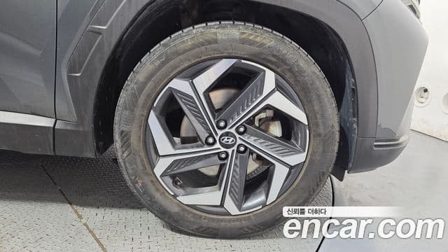 Hyundai Tucson Hybrid 2021 — Photo 18/35