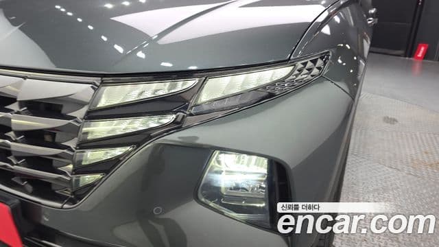 Hyundai Tucson Hybrid 2021 — Photo 7/35