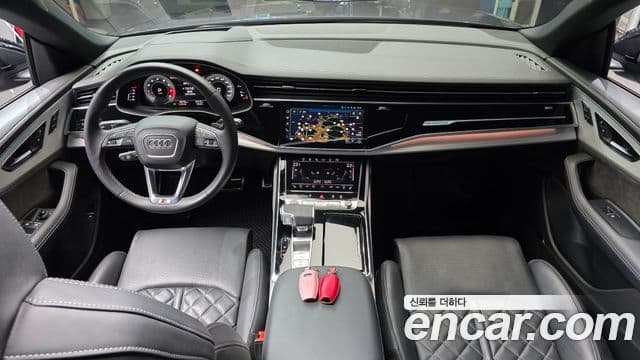 Audi Q7 2021 — ფოტო 7/20