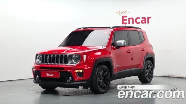 Jeep Renegade 2022 — Şəkil 1/20