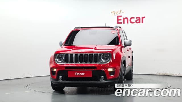 Jeep Renegade 2022 — фото 3 из 20