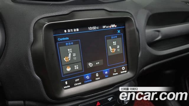 Jeep Renegade 2022 — фото 18 из 20