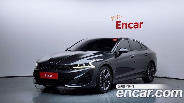 Kia K5 2023 — ფოტო 1/20