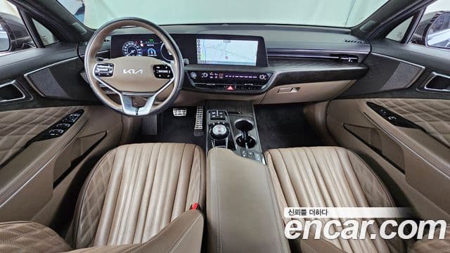 Kia K8 2023 — ფოტო 7/20
