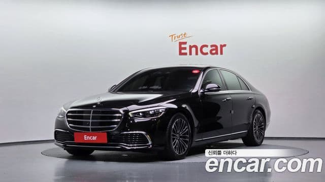 Mercedes-Benz S-Class 2021 — Şəkil 1/20
