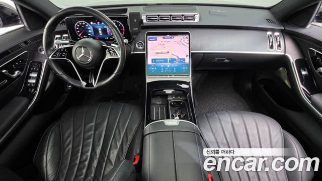 Mercedes-Benz S-Class 2021 — Şəkil 7/20