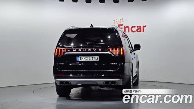 Kia Mohave The Master 2021 — Şəkil 4/20