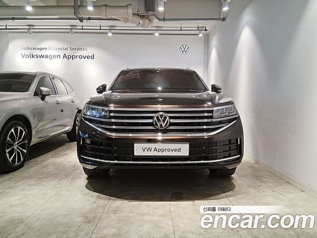 Volkswagen Touareg 2024 — ფოტო 1/15