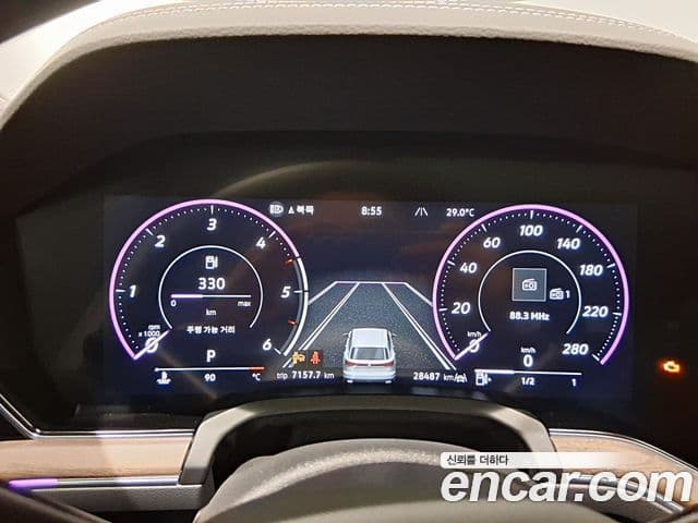 Volkswagen Touareg 2024 — ფოტო 6/15