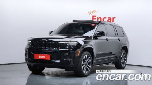 Jeep Grand Cherokee 2021 — Photo 8/20