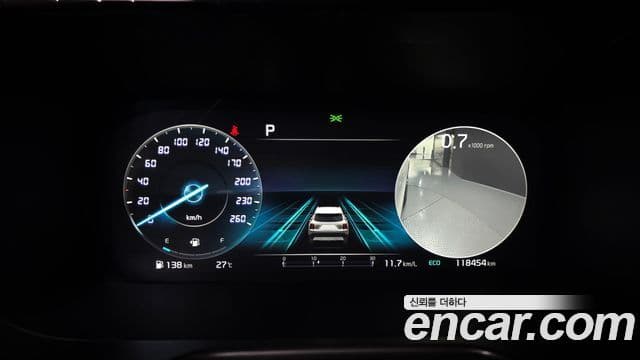 Kia Sorento 2023 — ფოტო 27/35