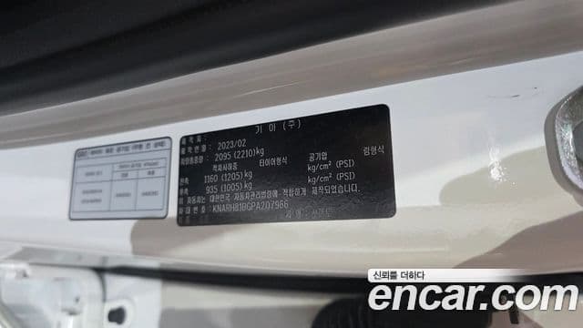 Kia Sorento 2023 — ფოტო 2/35