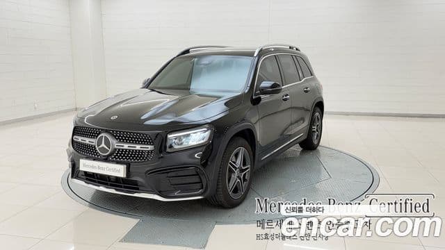 Mercedes-Benz GLB-Class 2025 — ფოტო 10/20