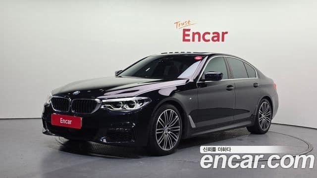 BMW 5 Series 2019 — Şəkil 1/20