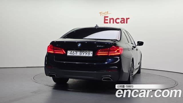 BMW 5 Series 2019 — Şəkil 4/20