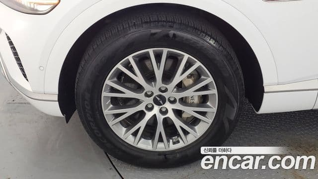Genesis GV80 2024 — ფოტო 5/20