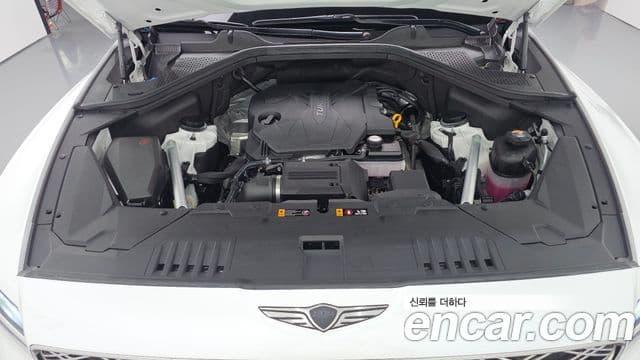 Genesis GV80 2024 — ფოტო 6/20