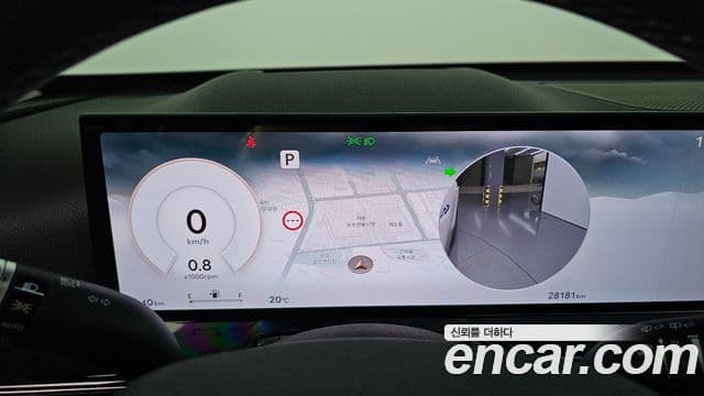 Genesis GV80 2024 — ფოტო 8/20