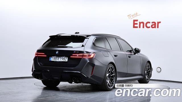 BMW M5 2025 — ფოტო 1/20