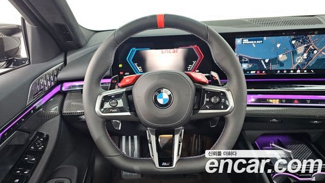 BMW M5 2025 — ფოტო 12/20
