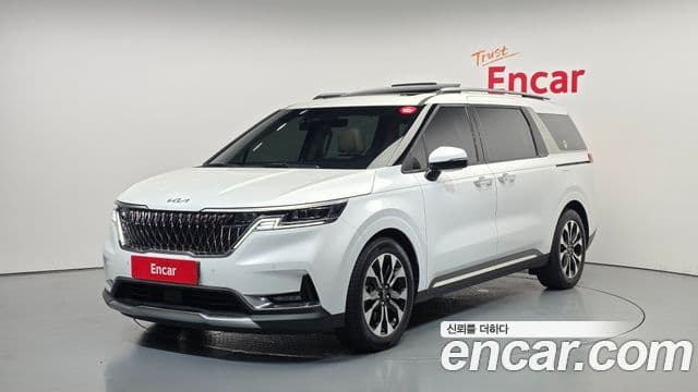 Kia Carnival 2022 — ფოტო 1/20