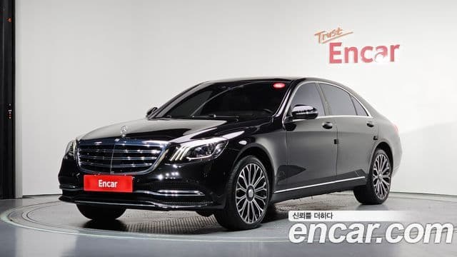 Mercedes-Benz S-Class 2020 — ფოტო 1/20