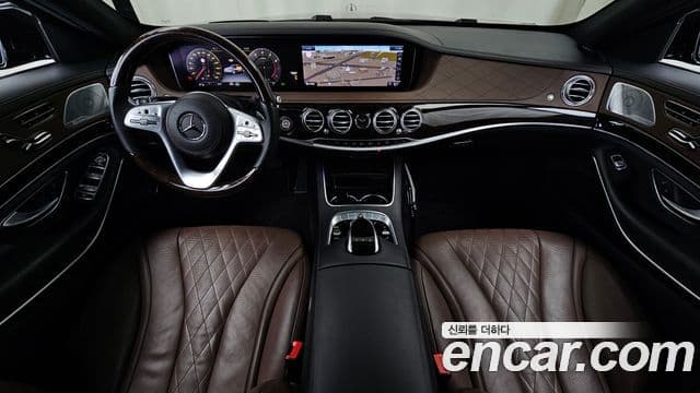 Mercedes-Benz S-Class 2020 — ფოტო 7/20