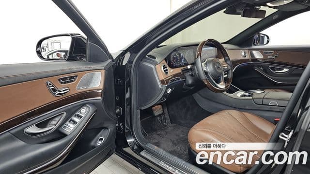 Mercedes-Benz S-Class 2020 — ფოტო 10/20