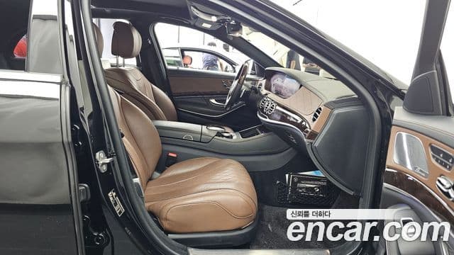 Mercedes-Benz S-Class 2020 — ფოტო 11/20