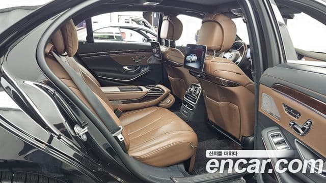 Mercedes-Benz S-Class 2020 — ფოტო 12/20