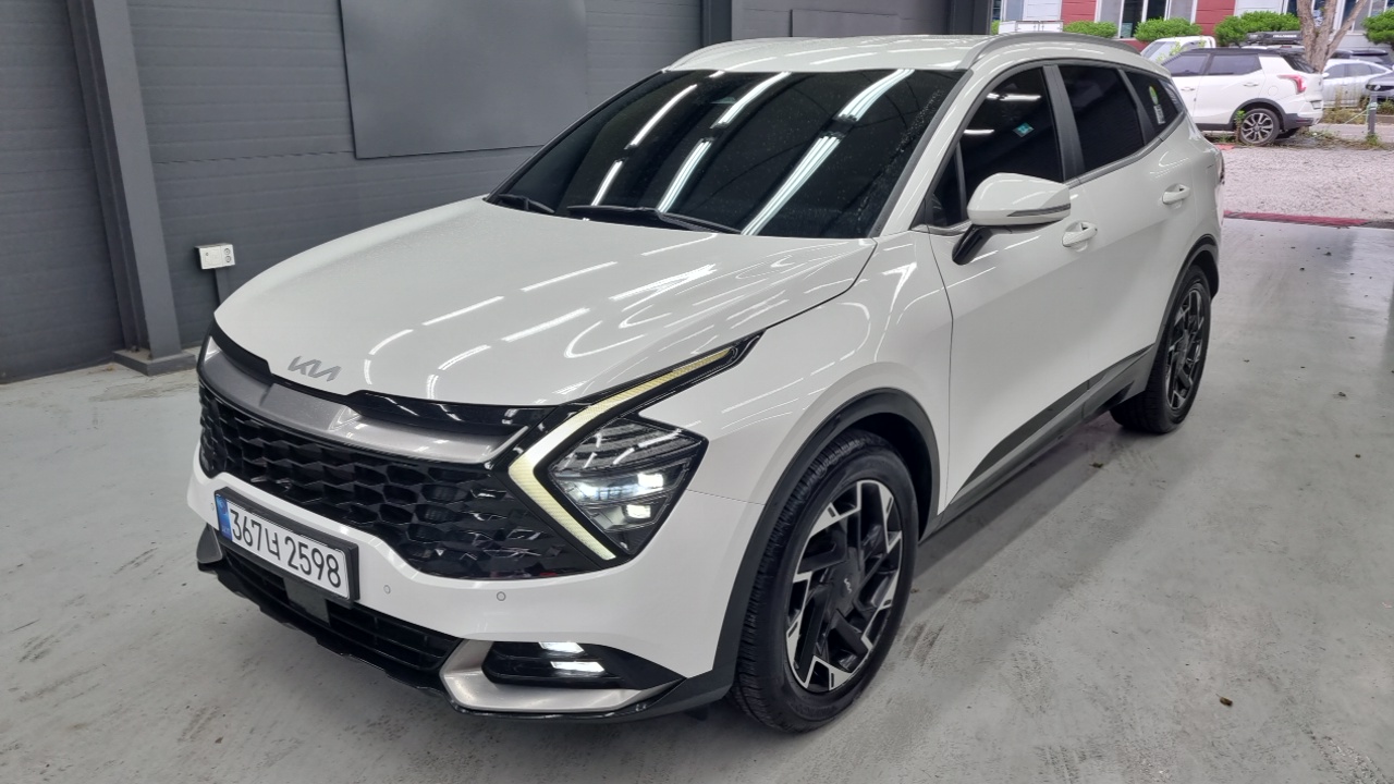 Kia Sportage 2023 — Şəkil 17/17