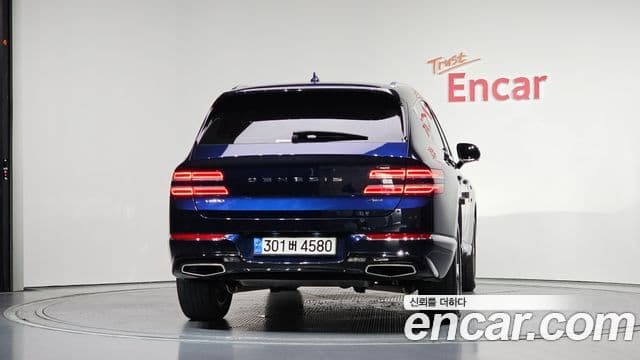 Genesis GV80 2021 — Şəkil 4/20
