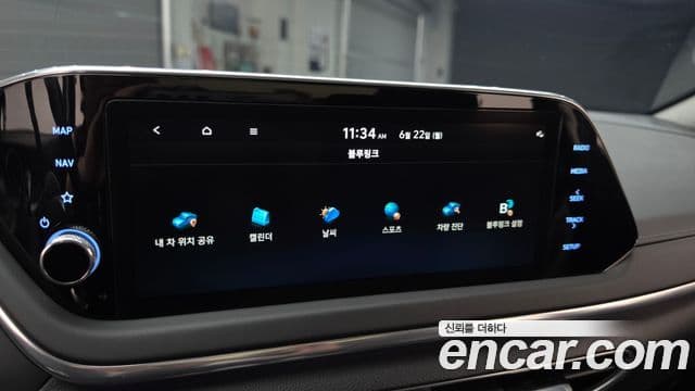 Hyundai Sonata Hybrid 2022 — Şəkil 23/31