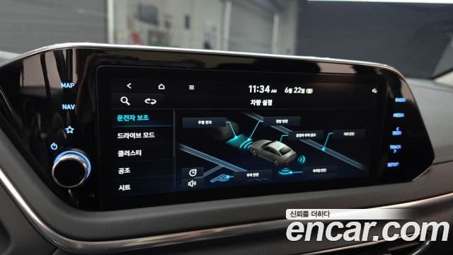 Hyundai Sonata Hybrid 2022 — Şəkil 27/31