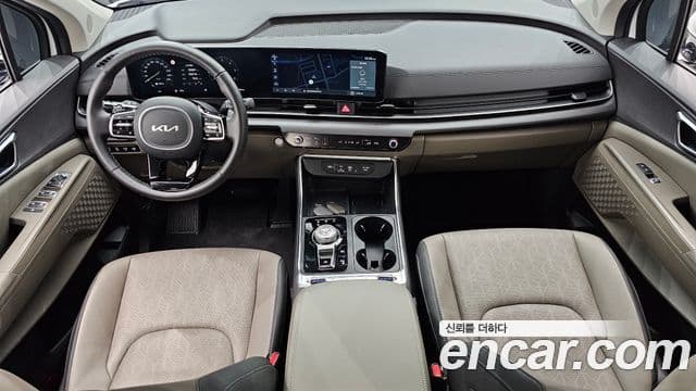 Kia Carnival 2024 — Фото 7/20