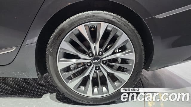 Kia K8 2022 — ფოტო 6/34
