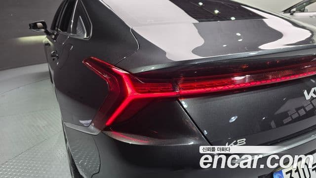 Kia K8 2022 — ფოტო 13/34