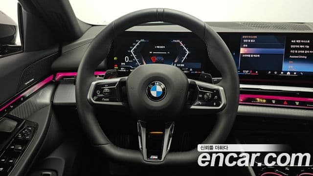 BMW 5 Series 2025 — ფოტო 13/20