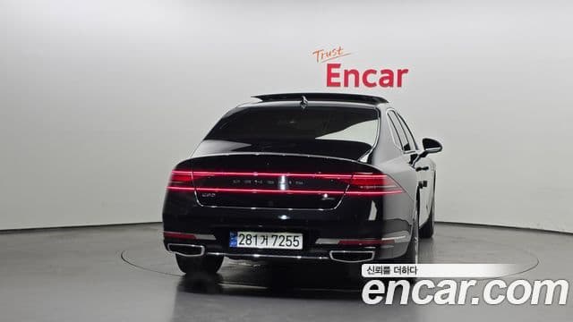 Genesis G90 2023 — ფოტო 4/20