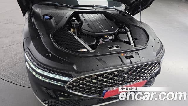 Genesis G90 2023 — ფოტო 6/20