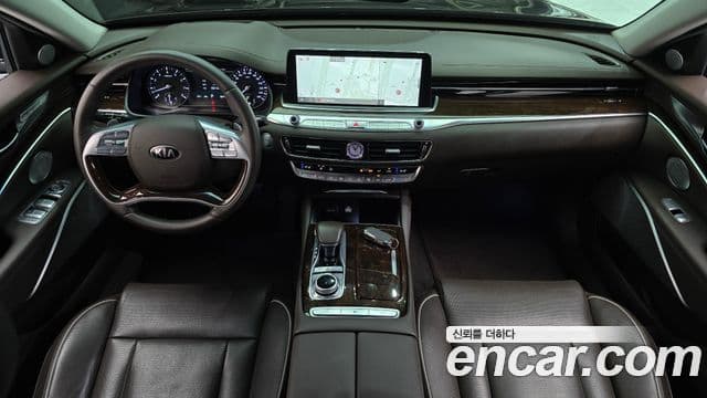 Kia The K9 2018 — фото 7 из 20