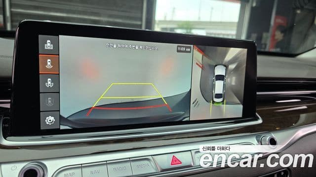 Kia The K9 2018 — фото 15 из 20