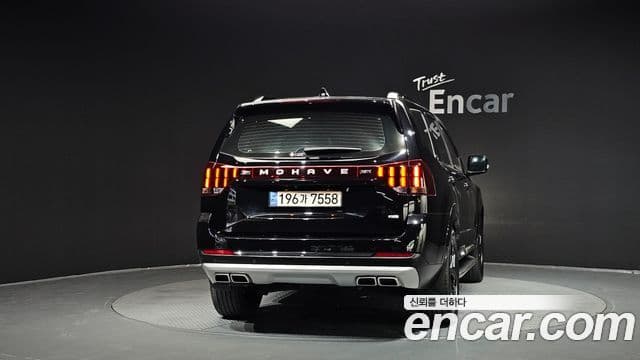 Kia Mohave The Master 2022 — ფოტო 4/20
