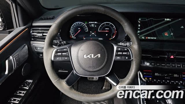 Kia Mohave The Master 2022 — ფოტო 15/20