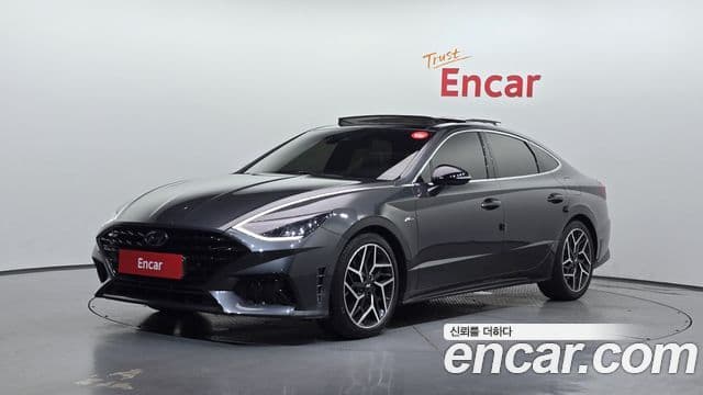 Hyundai Sonata 2021 — Şəkil 1/20