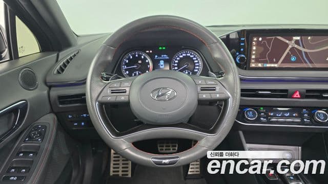 Hyundai Sonata 2021 — фото 14 из 20