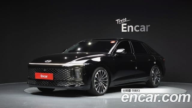 Hyundai Grandeur 2024 — фото 10 из 20