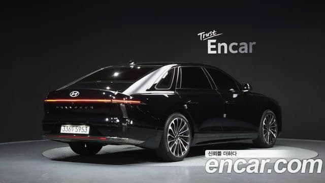 Hyundai Grandeur 2024 — фото 1 из 20