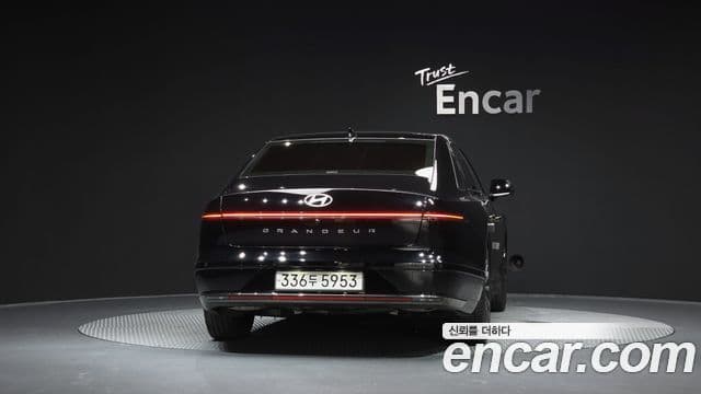 Hyundai Grandeur 2024 — ფოტო 3/20
